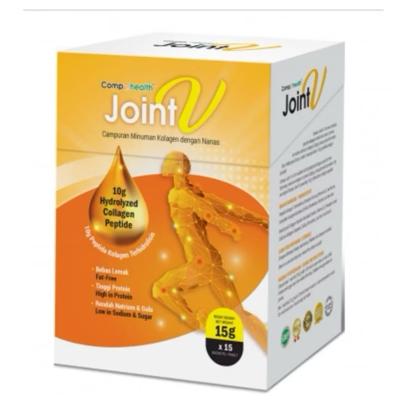 Compo health Joint V 骨胶原蛋白肽15gx15 | Shopee Malaysia