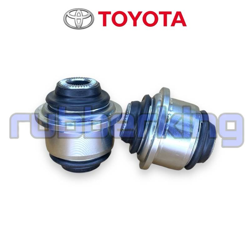 MFC273 Rear Knuckle Bushings (2pc) For Lexus IS250 IS350 IS F 2006-2015