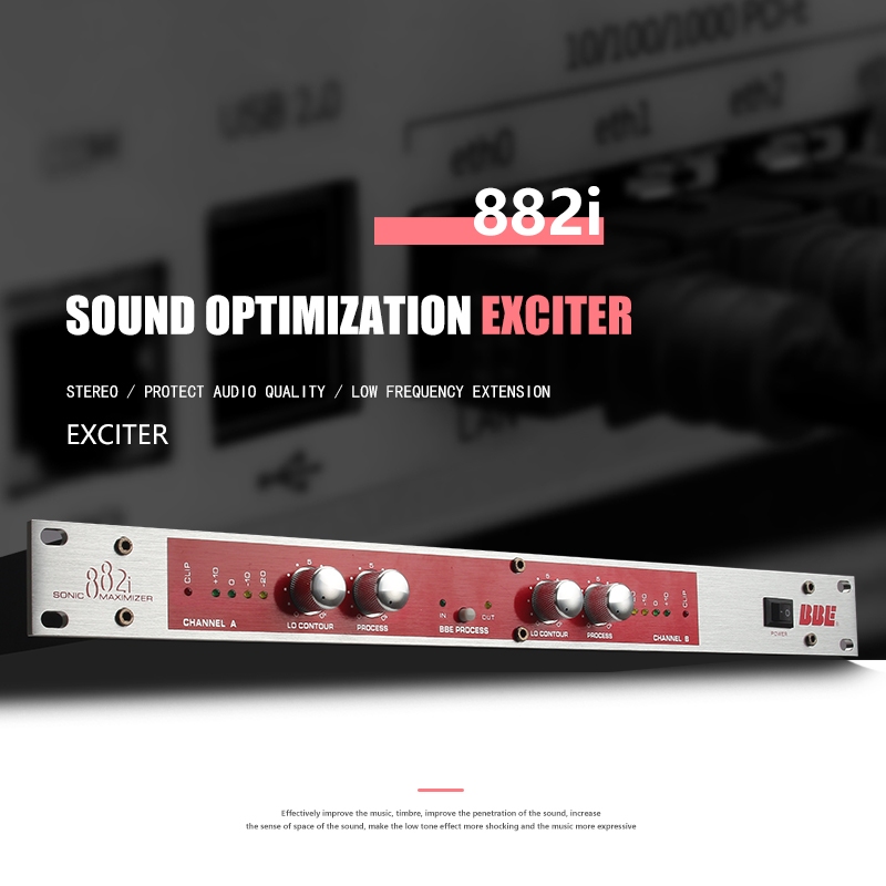 BBE 882i/882i+Sonic Miczer Sonic Maximizer BBE 882i has lower low
