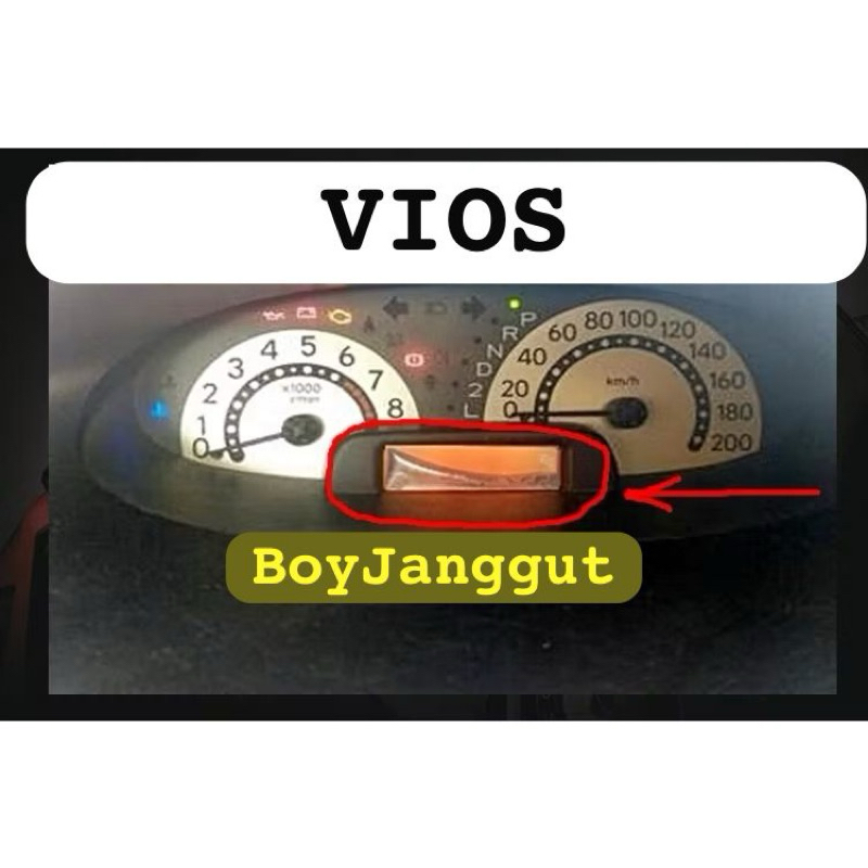 Vios NCP42 Meter Polarizer + Video Cara Buat (2002-2007) | Shopee Malaysia