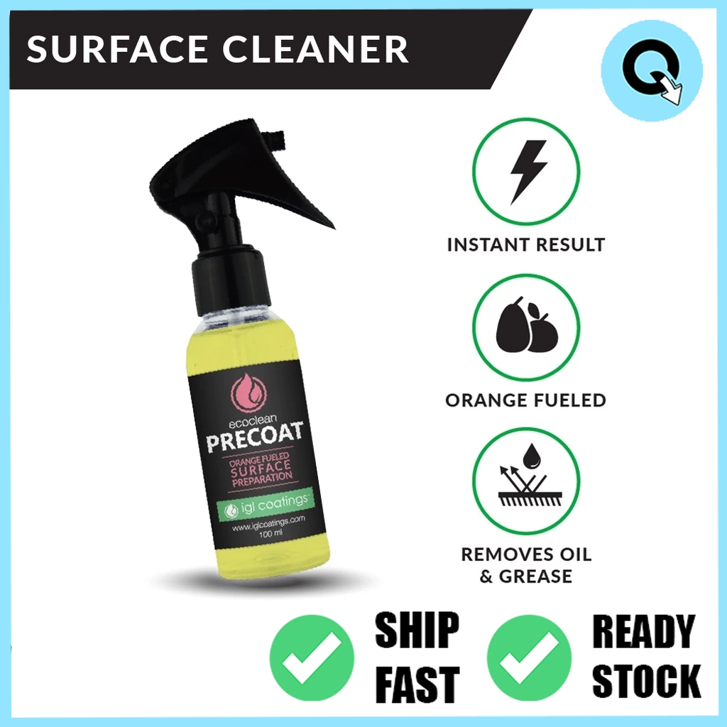 QFL IGL Ecoclean Precoat Car Pre-Coating Cleaner Old Waxes Grease Dirts ...