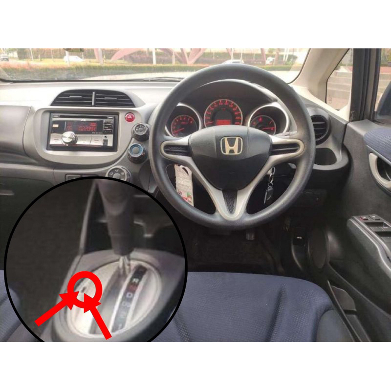 ORIGINAL HONDA JAZZ GE8 TF0 BRV GEAR SHIFT PANEL LOCK COVER GEAR KNOB