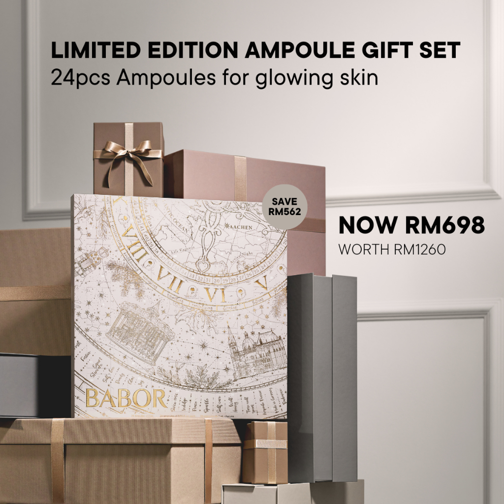 BABOR AMPOULE ADVENT CALENDAR 2024 Limited edition ampoule Christmas