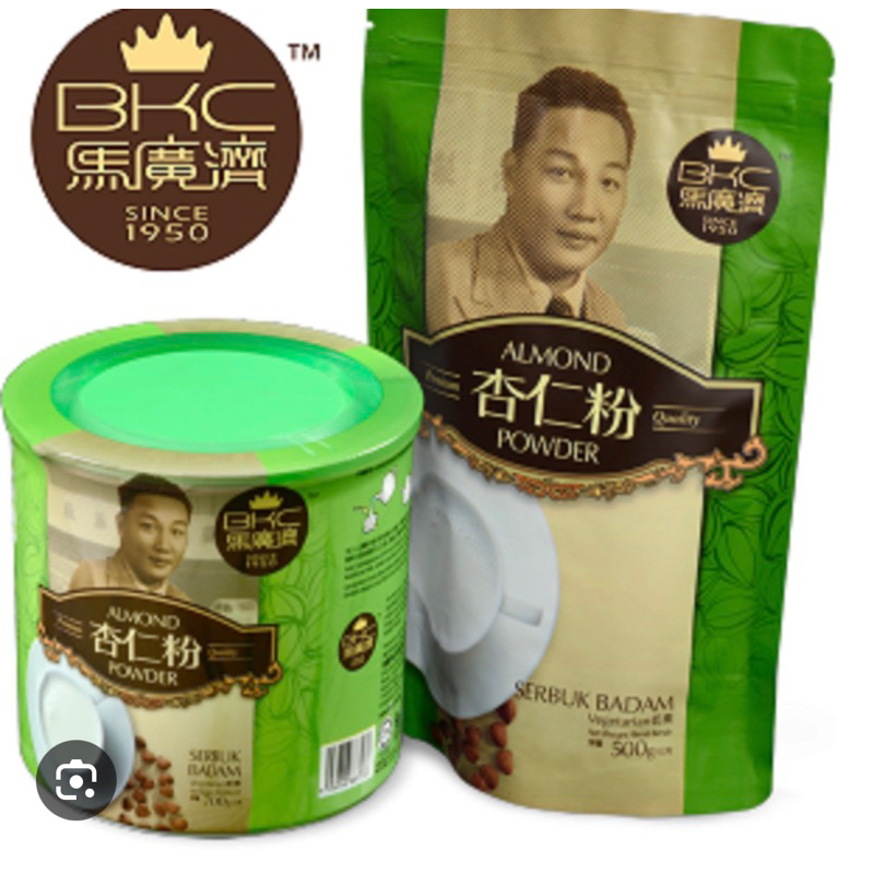 BKC almond powder 500g/700g | Shopee Malaysia