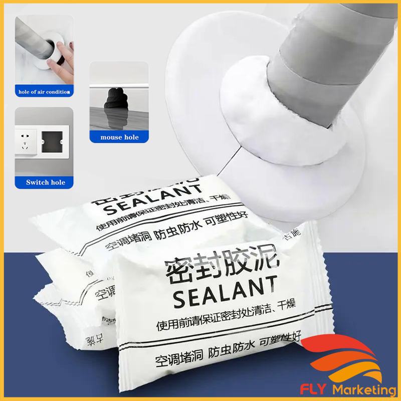Sealant Clay Waterproof Pipe Repair Filling Paste Cement Sealing Glue