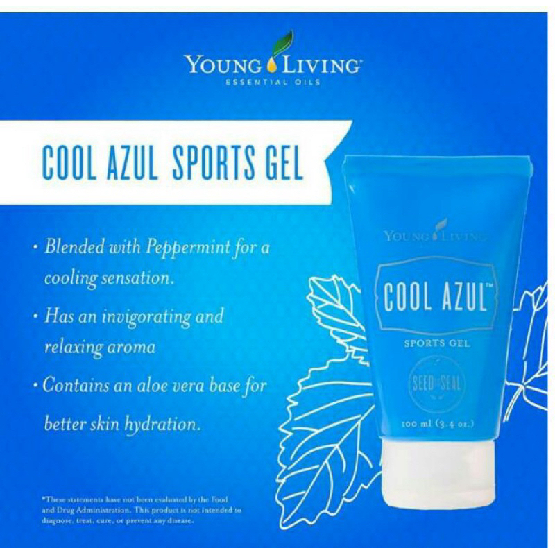 READY STOCK COOL AZUL SPORT GEL | Shopee Malaysia