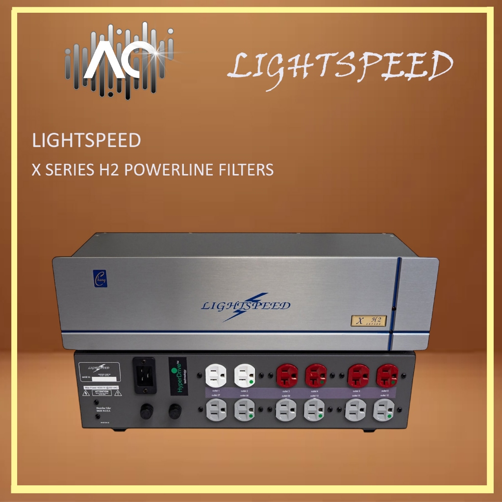 LightSpeed X Series H2 Powerline Filter | Shopee Malaysia
