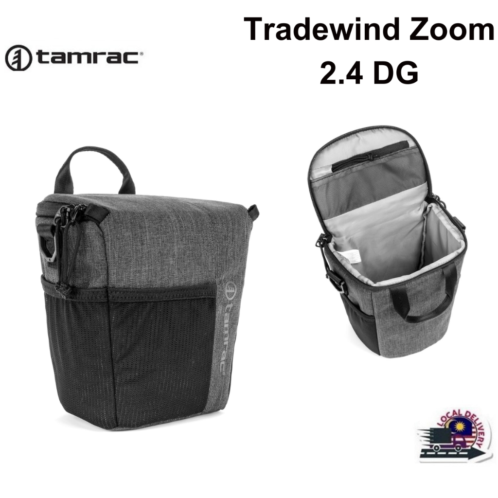 Ready Stock - Tamrac Tradewind Zoom 2.4 Camera Bag | Shopee Malaysia