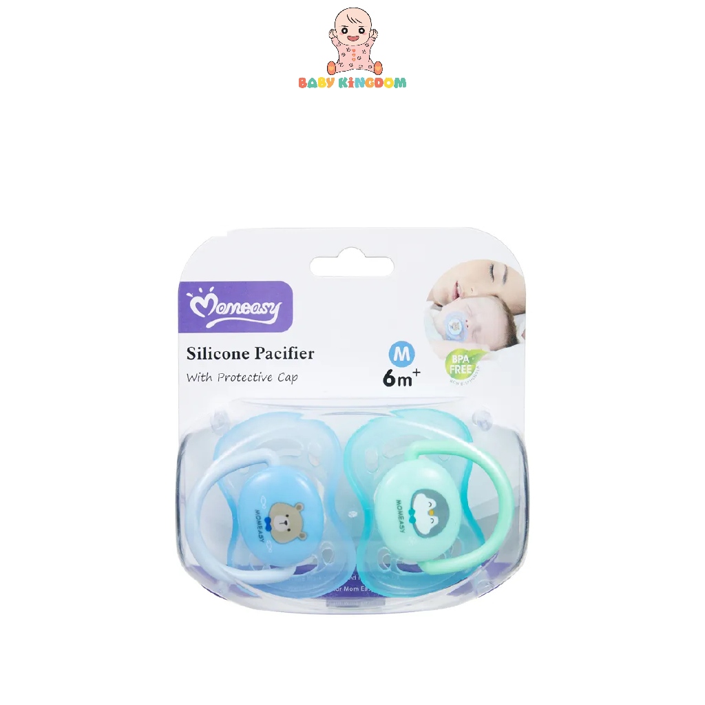 45552 Momeasy Physiological Pacifier - 2pcs (RANDOM COLOUR) | Shopee ...