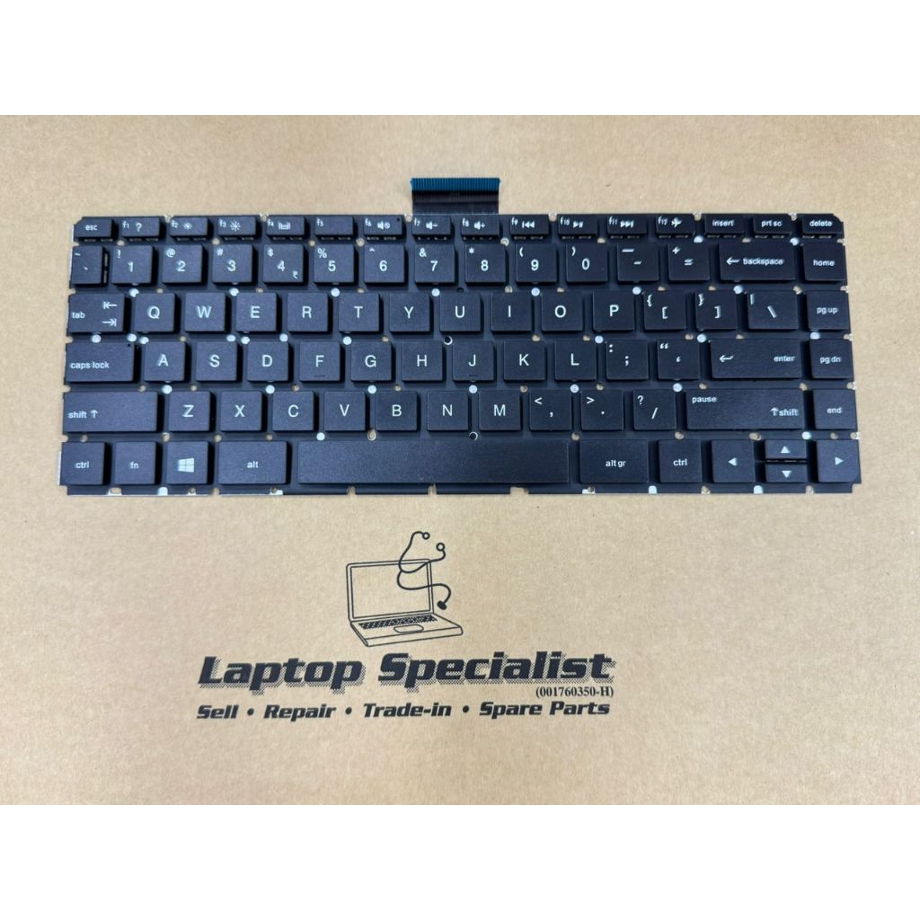 HP Pavilion 13-A 13-B 14-AX 13-S Laptop Keyboard (US Version) | Shopee ...