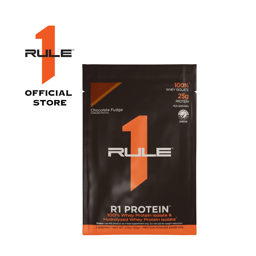 RULE 1 Protein Isolate Sample Packet (30g) | Shopee Malaysia
