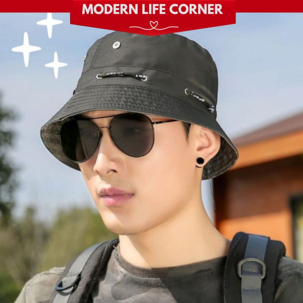505/605 Topi Memancing/Fishing/Hiking Cap | Shopee Malaysia