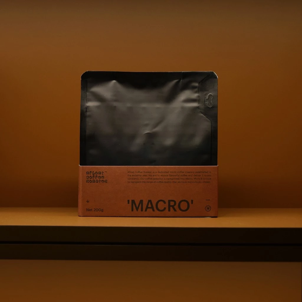 Afloat Coffee Roaster Macro Espresso Ethiopia Uraga G1 – specialty coffee beans Malaysia