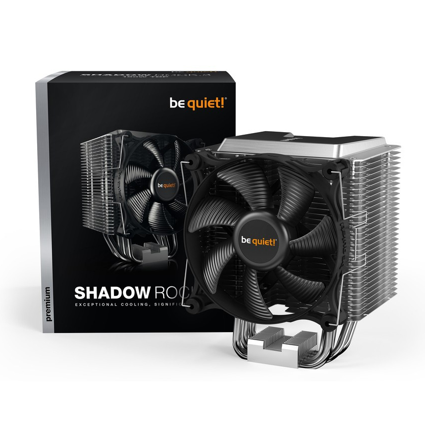 # be quiet! [ Shadow Rock 3 / Shadow Rock 3 White ] - CPU Air Cooler ...