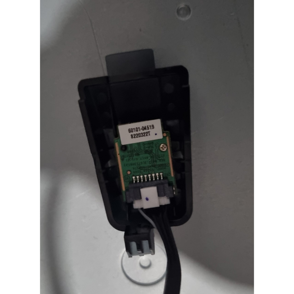 SAMSUNG TV UA50AU7002K CONTROL BUTTON AND IR SENSOR MODULE BOARD