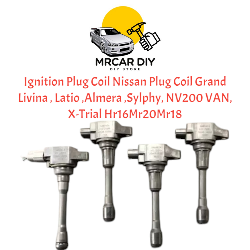 Ignition Plug Coil Nissan Plug Coil Grand Livina , Latio ,Almera ...