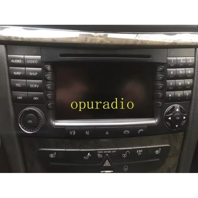 repair Mercedes W211, W219 NTG1 Comand systems GPS navigation Icd ...