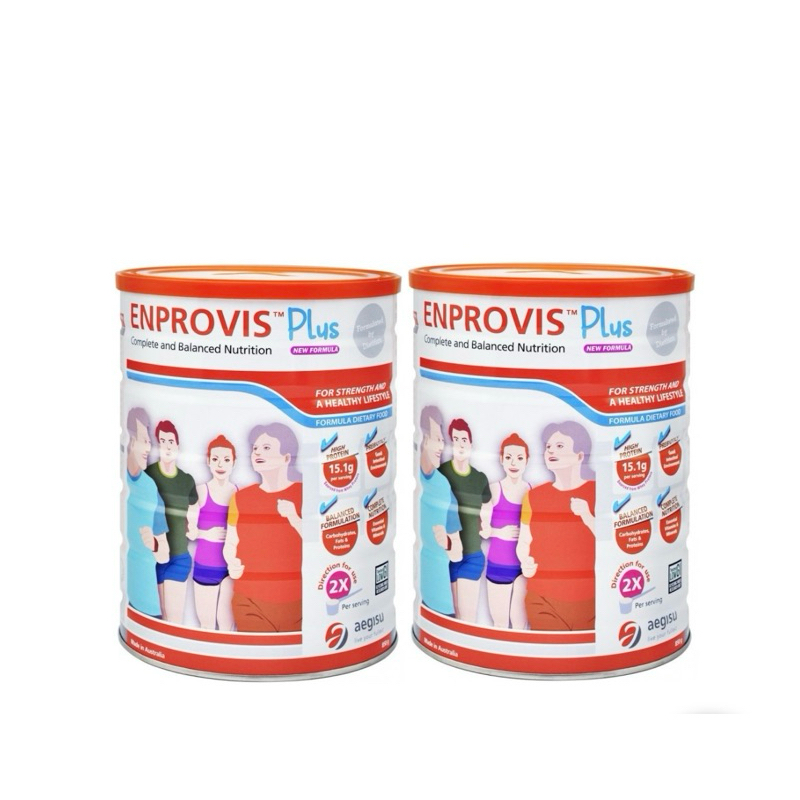 Enprovis Plus Complete Balance Nutrition (850g x 2) | Shopee Malaysia