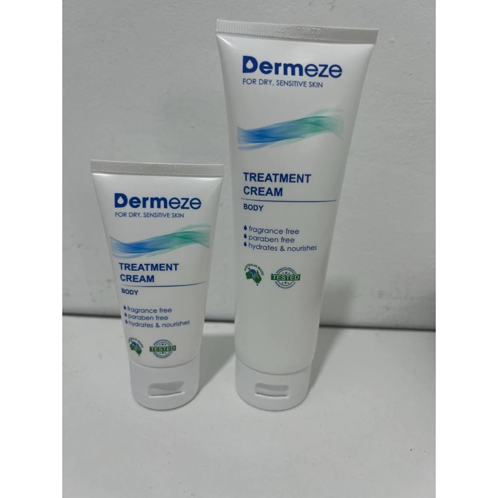 Dermeze Treatment Cream For Body 40g / 100g (FOR SENSITIVE SKIN