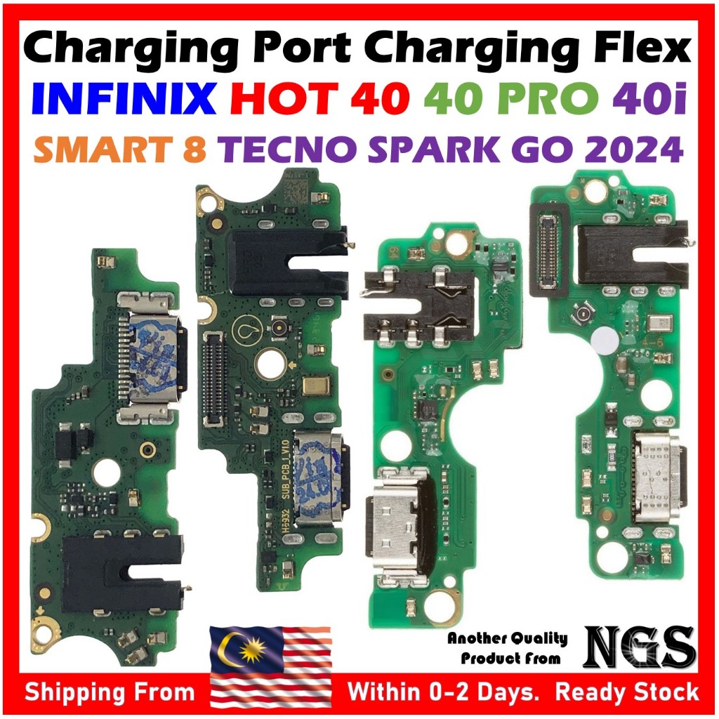ORl NGS Brand Charging Port Charging Ribbon For INFINIX Hot 40 / 40 Pro ...