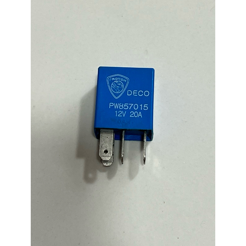 100% ORIGINAL PROTON EXORA PREVE MICRO BLUE 12V 20A RELAY 4PIN PW857015 ...