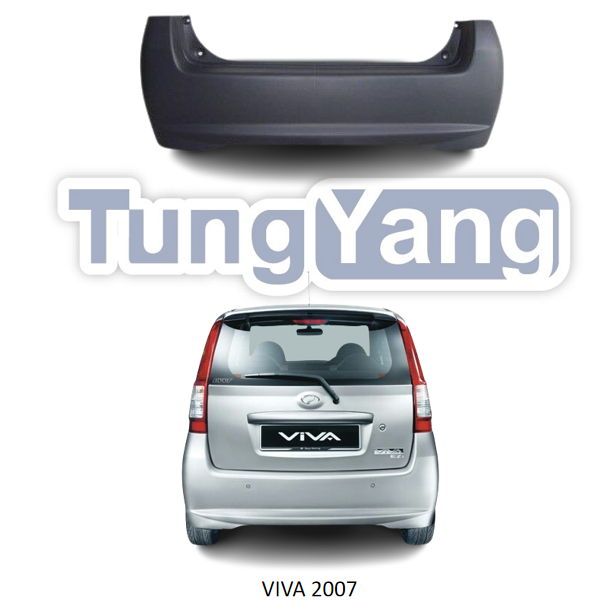 PERODUA VIVA REAR BUMPER | Shopee Malaysia