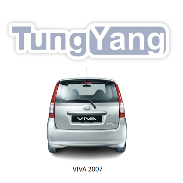 PERODUA VIVA REAR BUMPER | Shopee Malaysia