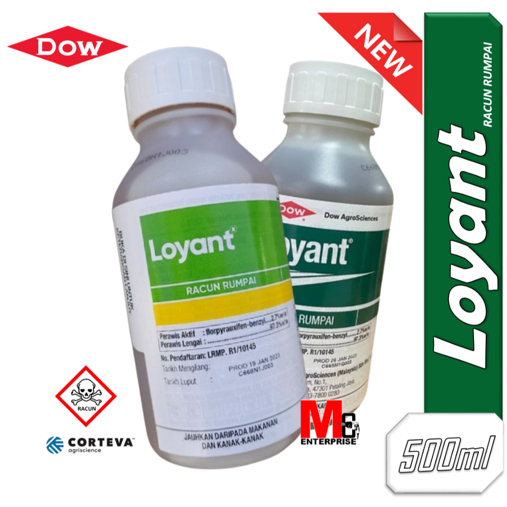 Loyant 500ml Racun Rumput Padi / Rumput Air / Keladi Agas | Shopee Malaysia