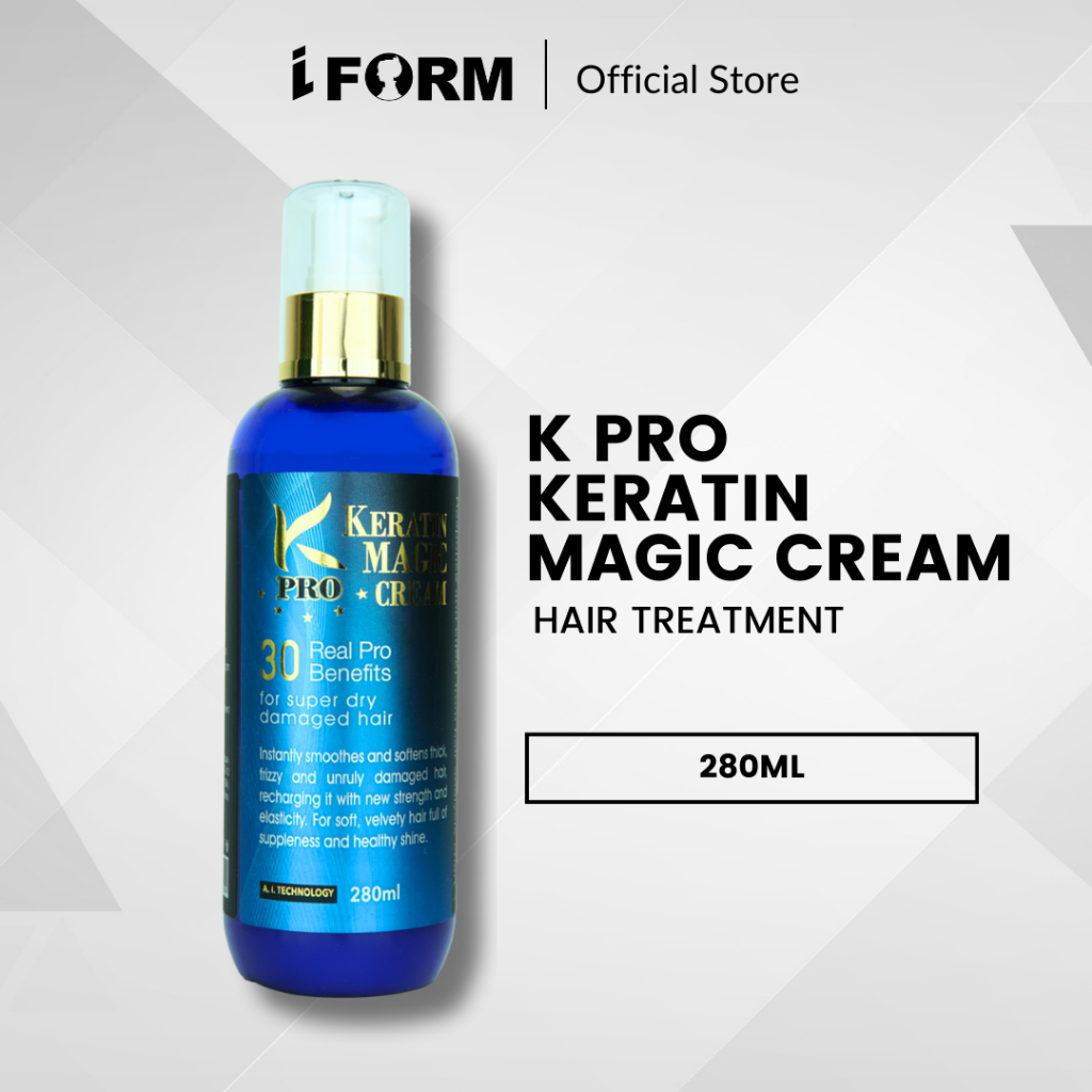 K PRO Keratin Magic Hair Cream (280ml) | Shopee Malaysia