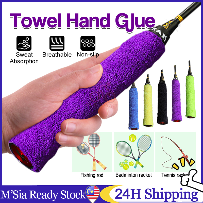 【READY STOCK】 Badminton Grip Over Grip Pegangan Badminton Anti-Slip ...