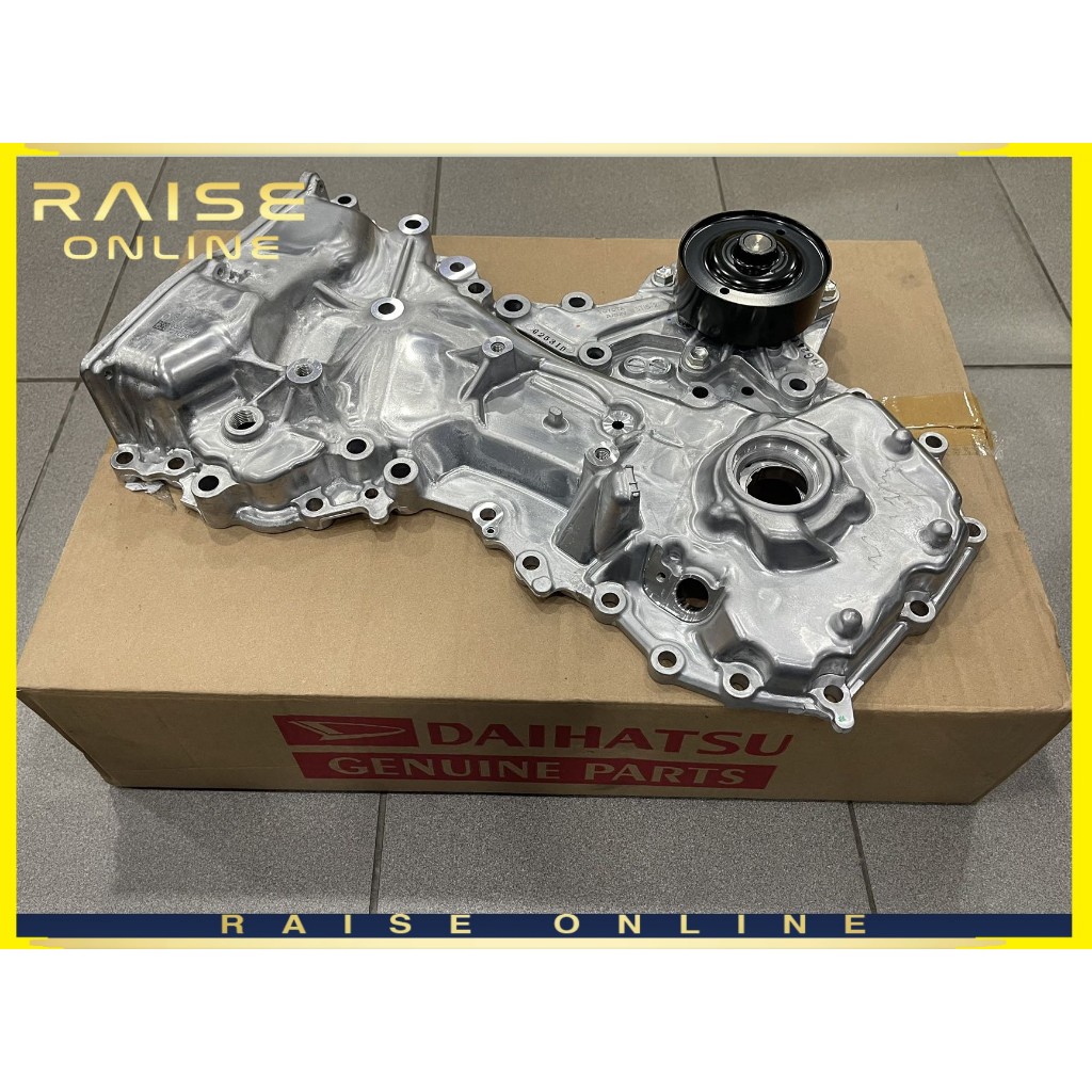 DAIHATSU 11310-BZ150 TIMING COVER / OIL PUMP COVER PERODUA BEZZA 1.3CC ...