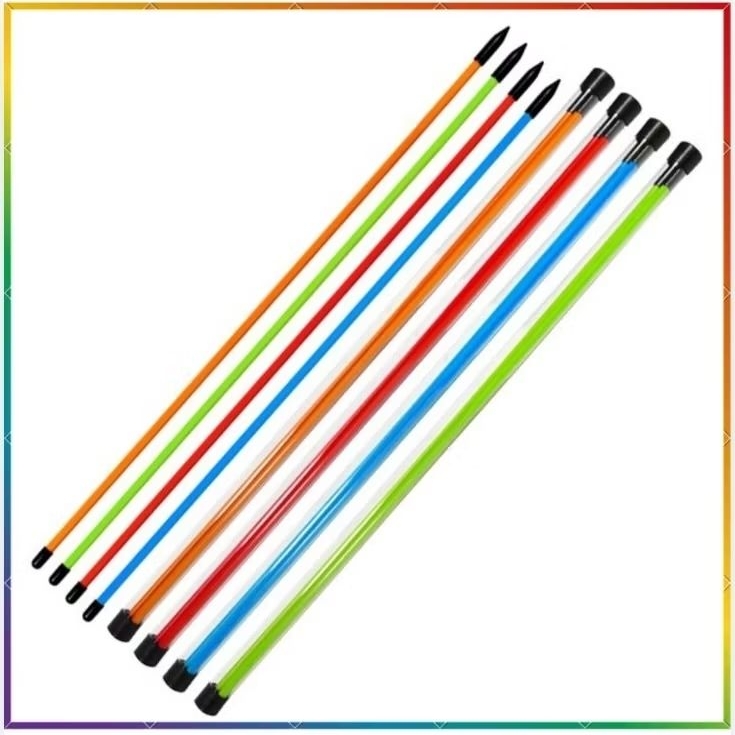 [Bossku] Fiberglass Golf Practice Stick One Tube Two-Pack For Training ...