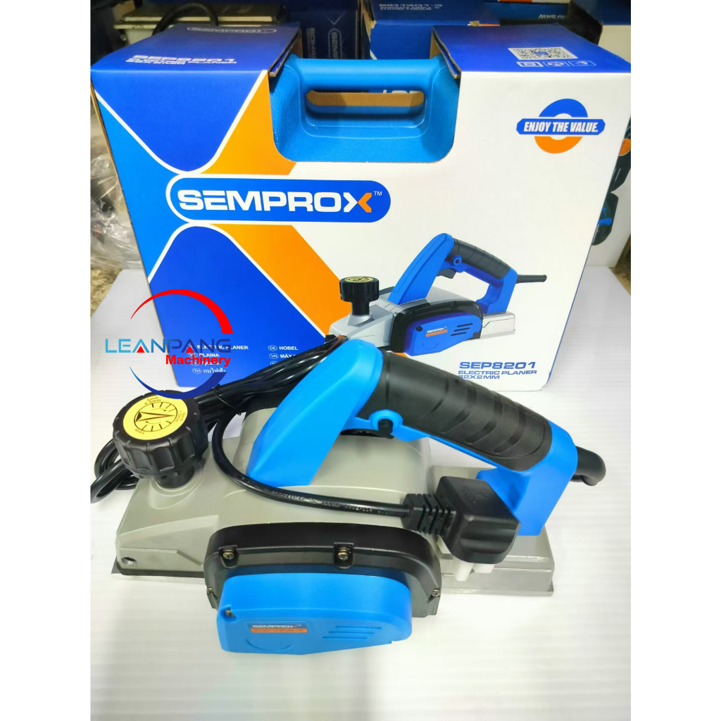 Semprox Electric Planer SEP8201 | Shopee Malaysia