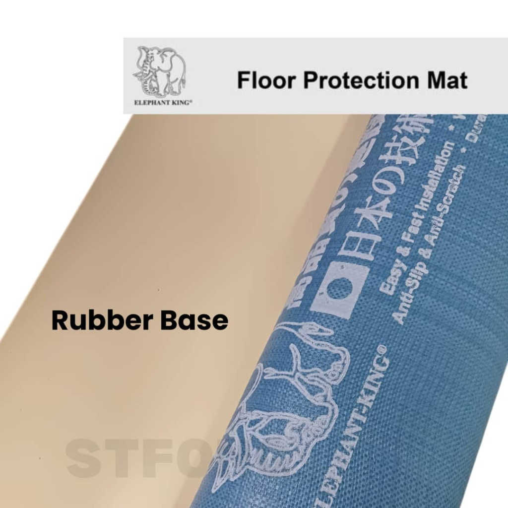 1.5mm / 3mm Floorgard Mat Underlay for Interlocking Flooring SPC ...