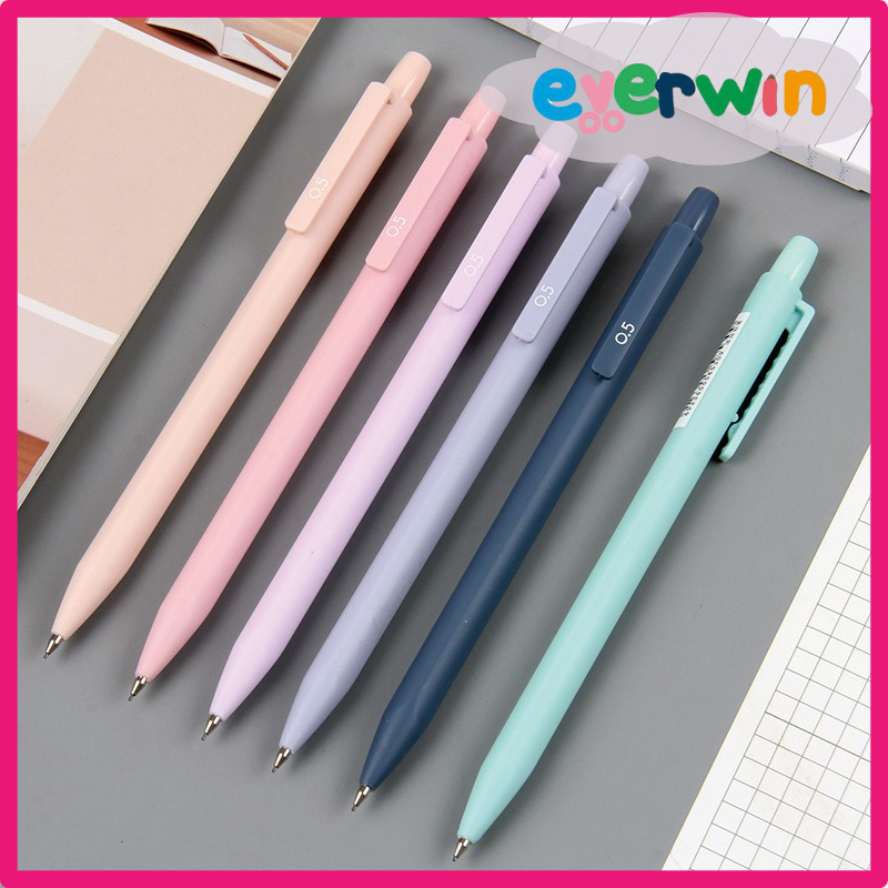 【EWW】0.5mm 0.7mm Morandi Color Mechanical Pencil for School Student ...