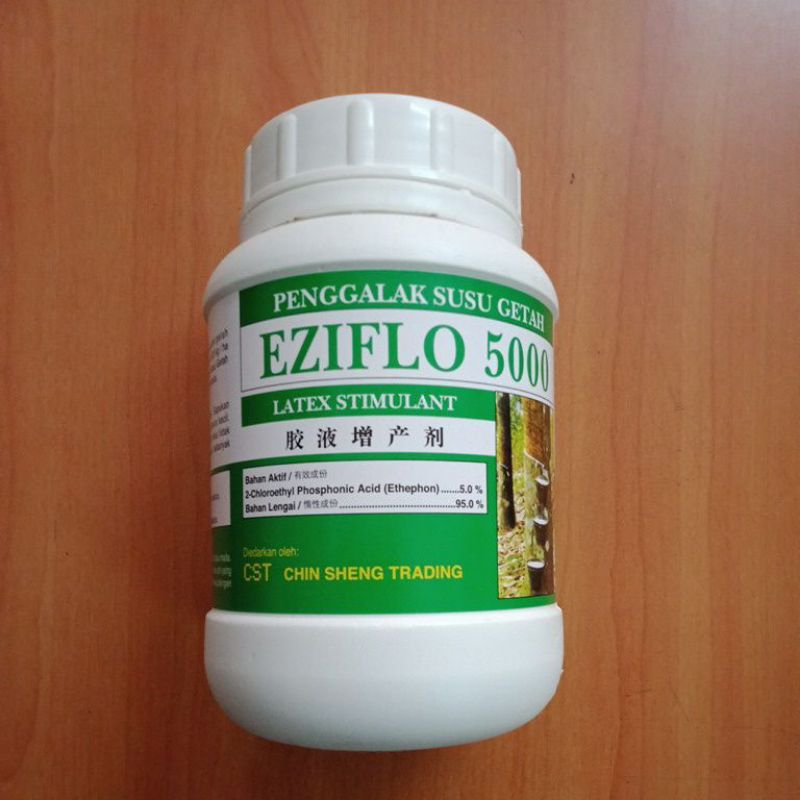 Penggalak Susu Getah Eziflo 5000 5% Putih 500ml | Shopee Malaysia
