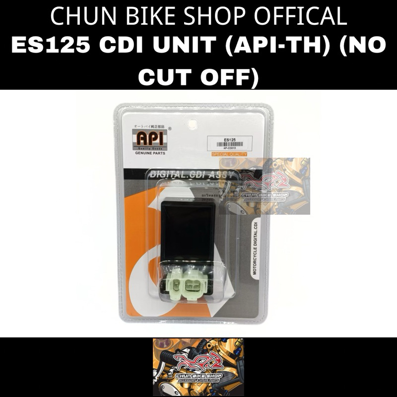 API CDI UNIT WMOTO ES125 SCOOTER SKUTER | Shopee Malaysia