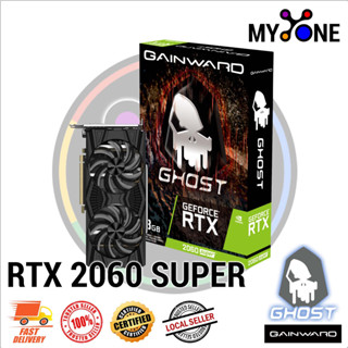 GAINWARD RTX 2060 SUPER GHOST GAINWARD ASUS GIGABYTE MSI Graphics Card GPU GTX RTX RX GDDR5 GDDR6 Shopee Malaysia