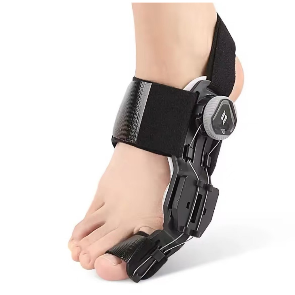 Toe Bunion corrector Splint Toe Straightener Adjustable Pedicure Finger ...