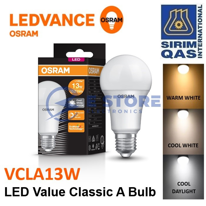 Osram led value classic a 100 cheap