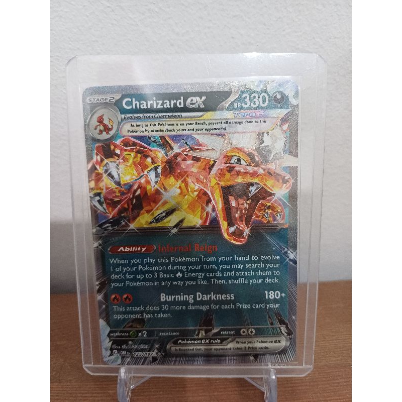 Charizard ex - 125/197 - Ultra Rare | Shopee Malaysia