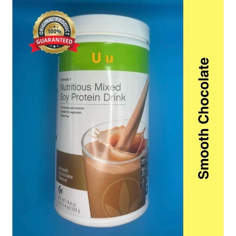 Herbalife Formula 1 (F1) Nutritious Mixed Soy Protein Drink ***Smooth