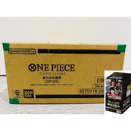 One Piece Card Game TCG Sealed Case Cartoon Booster Box OP08 OP09 / PRB1  PRB2 / OP10 / OP12 / OP13 / OP14 OFFER PRICE ! | Shopee Malaysia