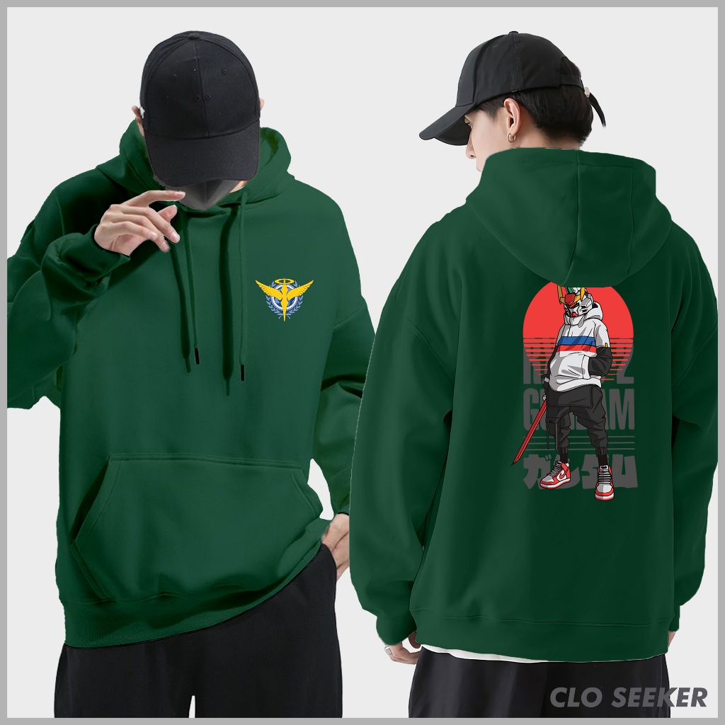 Gundam hoodie store