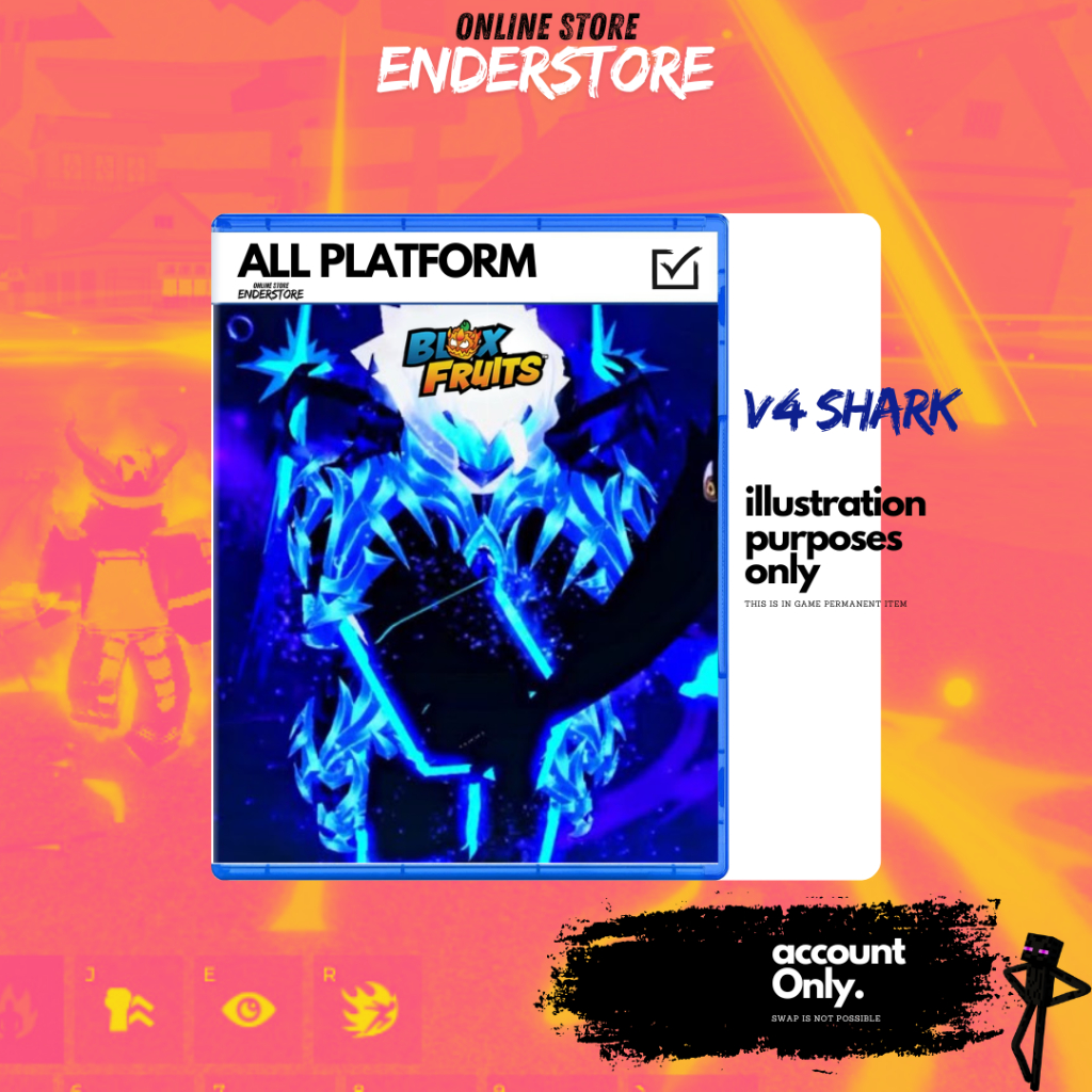 Blok Buak Fish V4 Account + Premium Quality - PC Game | Shopee Malaysia