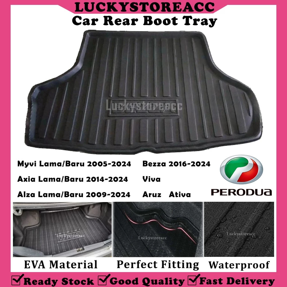 Perodua Myvi Alza Ativa Axia Bezza Aruz Viva Custom Fit OEM EVA Car ...