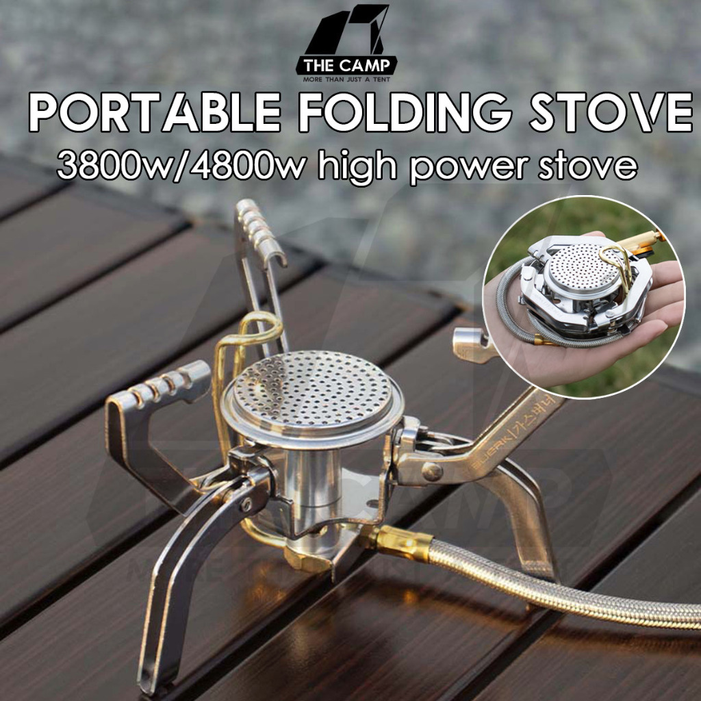 BUERK AEM-010　Mini Camping Gas Stove BUERK AEM-010 Mini Camping Gas Stove Amazon.com: Mini Square