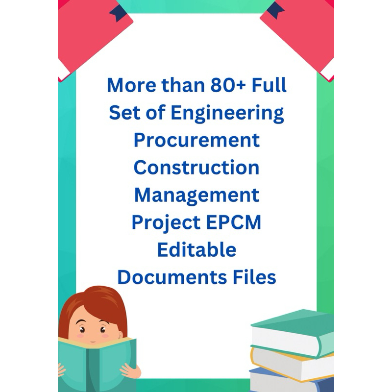 More than 80+ Full Set of Engineering Procurement Construction ...