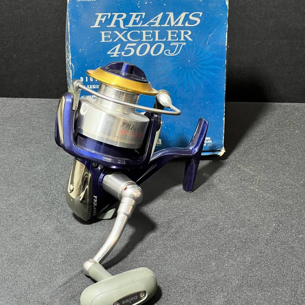 REELS DAIWA FREAMS 4500 J | Shopee Malaysia