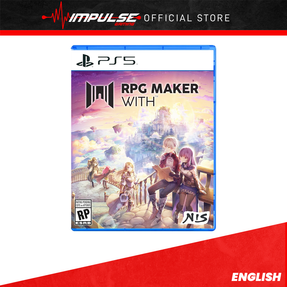 PS5 RPG Maker WITH Eng Version | Shopee Malaysia
